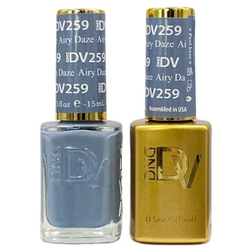 DND - Diva Duo - Airy Daze - #259 - Gel & Lacquer Polish at Beyond Polish