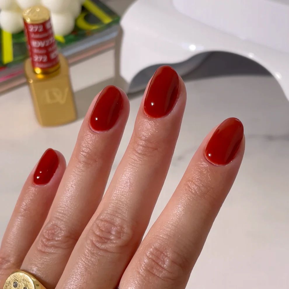 DND - Diva Duo - Autumn Blaze - #272 - Gel & Lacquer Polish at Beyond Polish