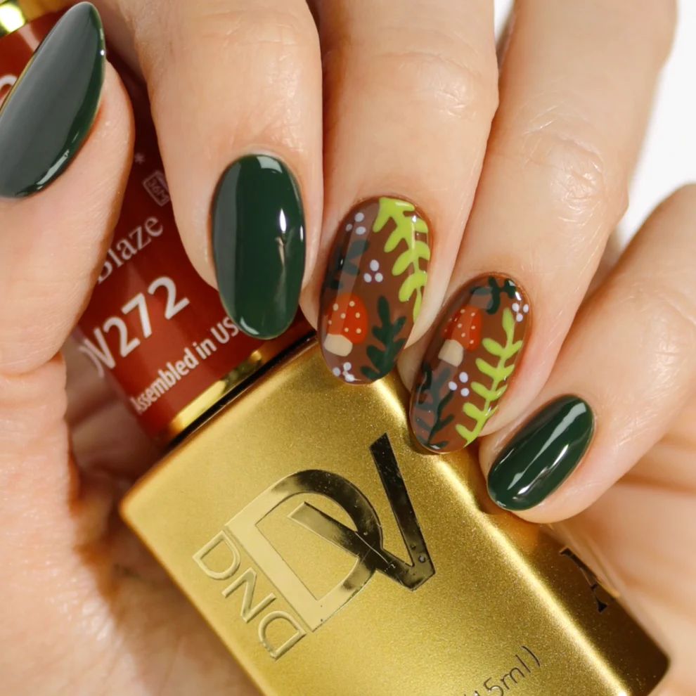 DND - Diva Duo - Autumn Blaze - #272 - Gel & Lacquer Polish at Beyond Polish