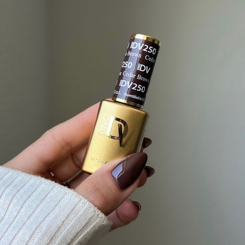 DND - Diva Duo - Cedar Brown - #250 - Gel & Lacquer Polish at Beyond Polish