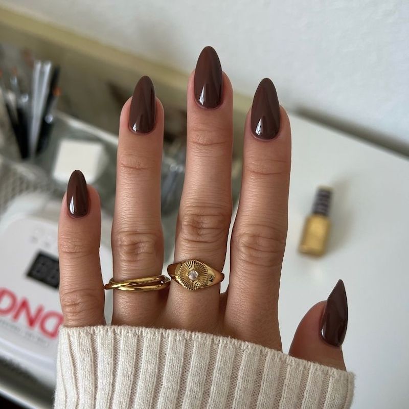 DND - Diva Duo - Cedar Brown - #250 - Gel & Lacquer Polish at Beyond Polish
