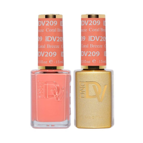 DND - Diva Duo - Coral Breeze - #209 - Gel & Lacquer Polish at Beyond Polish