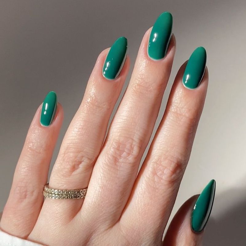 DND - Diva Duo - Emerald Meadow - #244 - Gel & Lacquer Polish at Beyond Polish