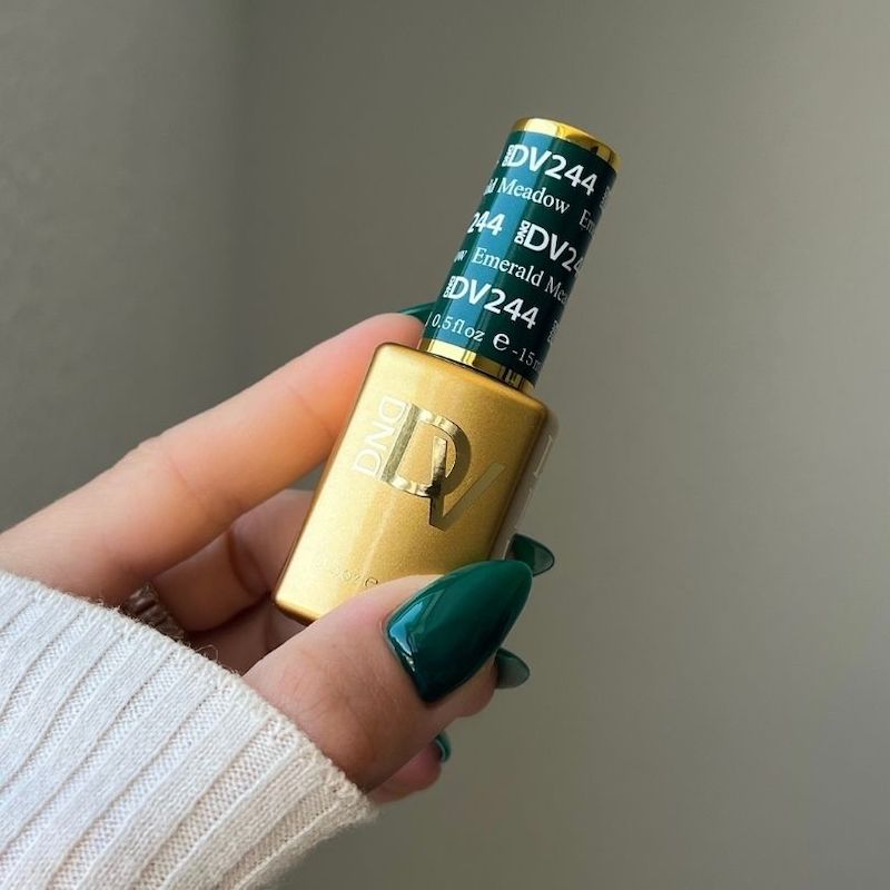 DND - Diva Duo - Emerald Meadow - #244 - Gel & Lacquer Polish at Beyond Polish