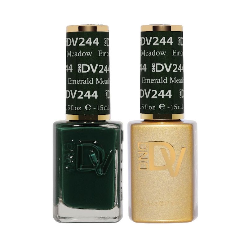 DND - Diva Duo - Emerald Meadow - #244 - Gel & Lacquer Polish at Beyond Polish