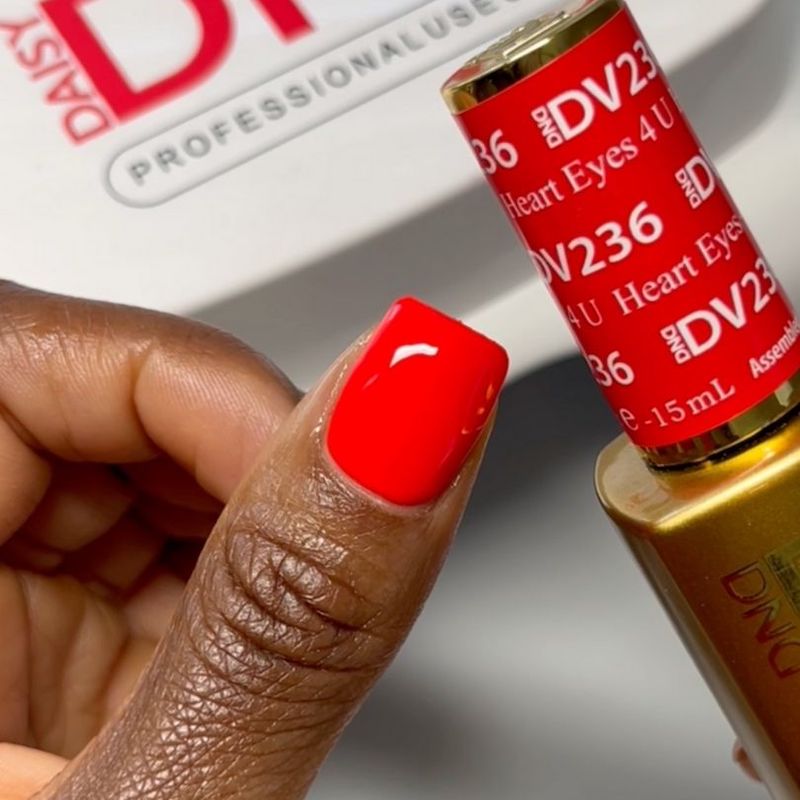 DND - Diva Duo - Heart Eyes 4 U - #236 - Gel & Lacquer Polish at Beyond Polish