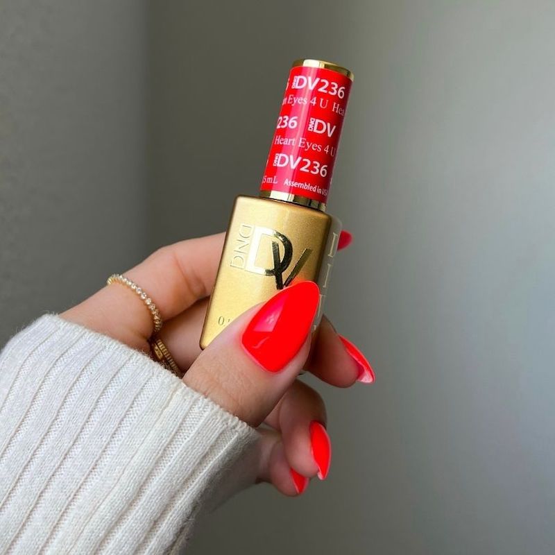 DND - Diva Duo - Heart Eyes 4 U - #236 - Gel & Lacquer Polish at Beyond Polish