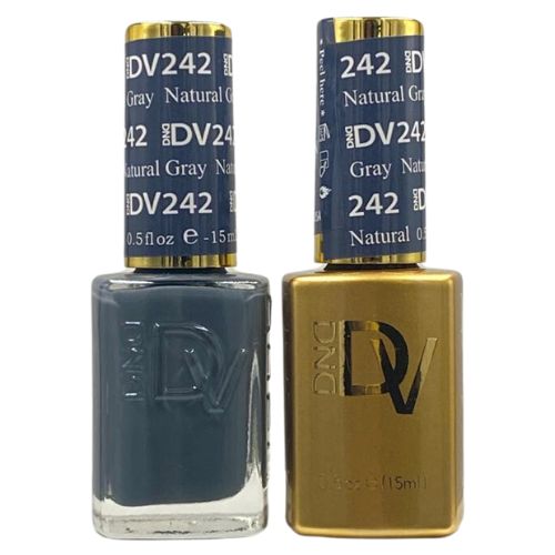 DND - Diva Duo - Natural Gray - #242 - Gel & Lacquer Polish at Beyond Polish
