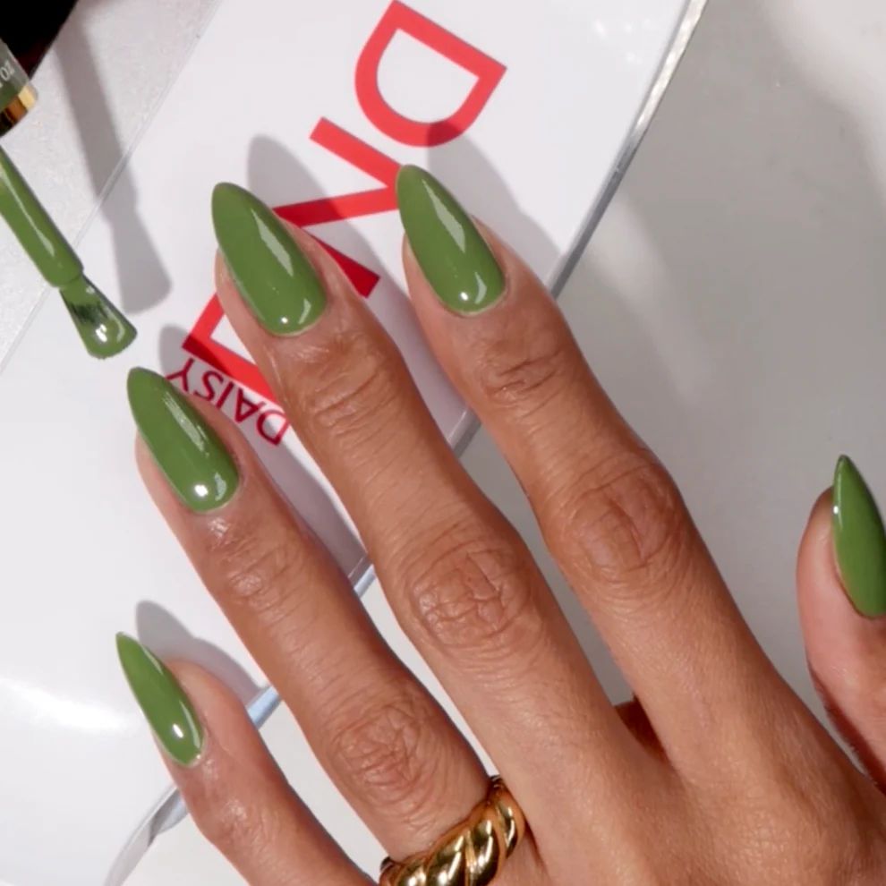 DND - Diva Duo - Olive Green - #284 - Gel & Lacquer Polish at Beyond Polish