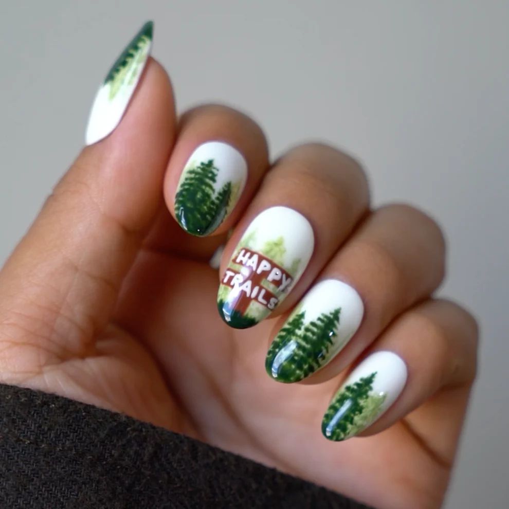 DND - Diva Duo - Olive Green - #284 - Gel & Lacquer Polish at Beyond Polish
