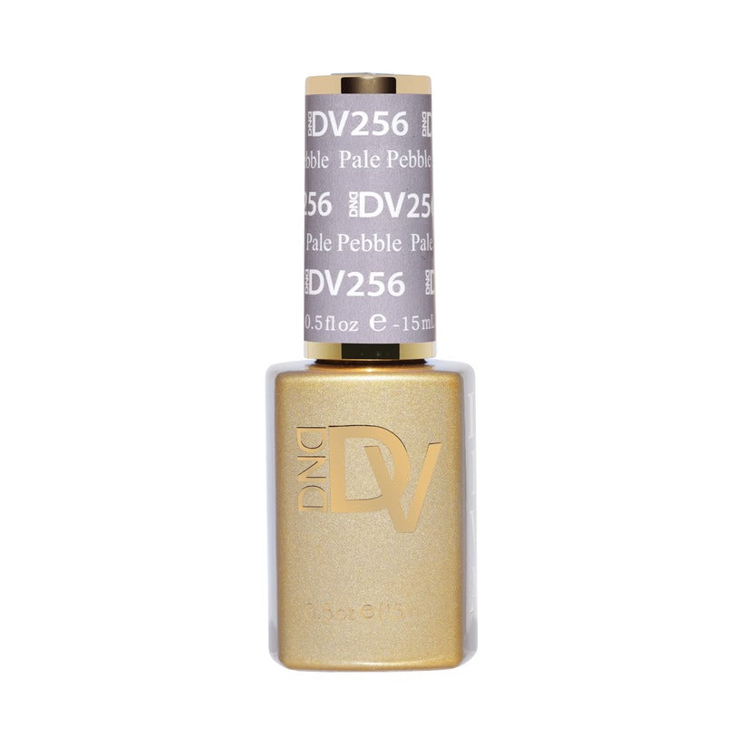 DND - Diva Duo - Pale Pebble - #256 - Gel & Lacquer Polish at Beyond Polish