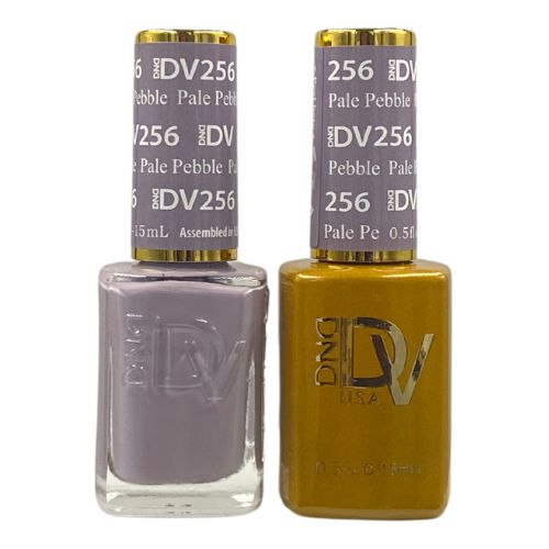 DND - Diva Duo - Pale Pebble - #256 - Gel & Lacquer Polish at Beyond Polish