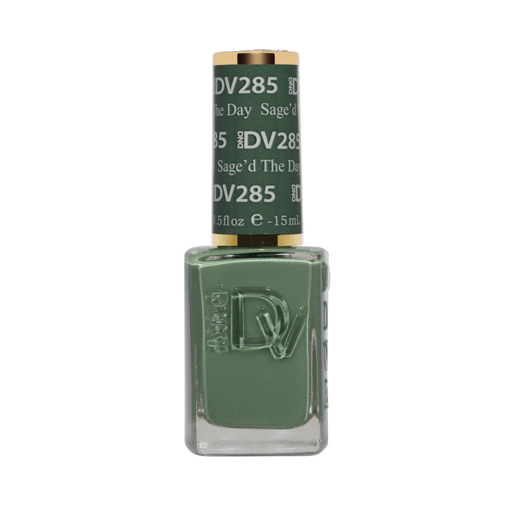 DND - Diva Duo - Sage'd The Day - #285 - Gel & Lacquer Polish at Beyond Polish