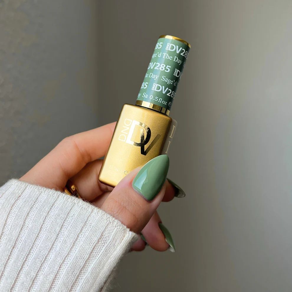 DND - Diva Duo - Sage'd The Day - #285 - Gel & Lacquer Polish at Beyond Polish