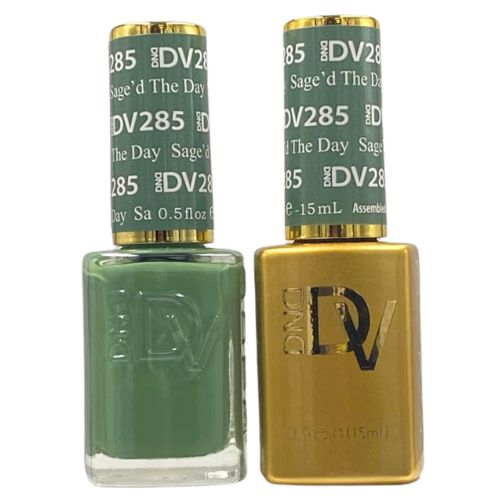 DND - Diva Duo - Sage'd The Day - #285 - Gel & Lacquer Polish at Beyond Polish