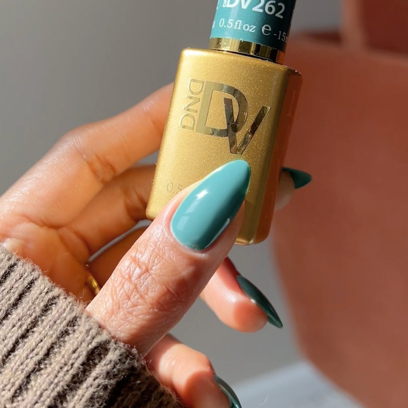 DND - Diva Duo - Seafoam Serenade - #262 - Gel & Lacquer Polish at Beyond Polish