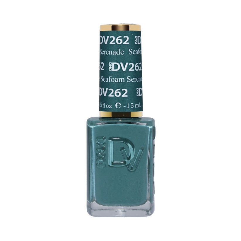 DND - Diva Duo - Seafoam Serenade - #262 - Gel & Lacquer Polish at Beyond Polish