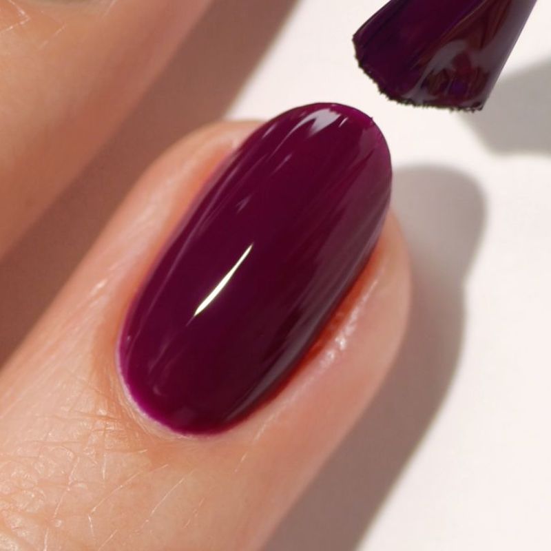 DND - Diva Duo - Silky Beets - #252 - Gel & Lacquer Polish at Beyond Polish