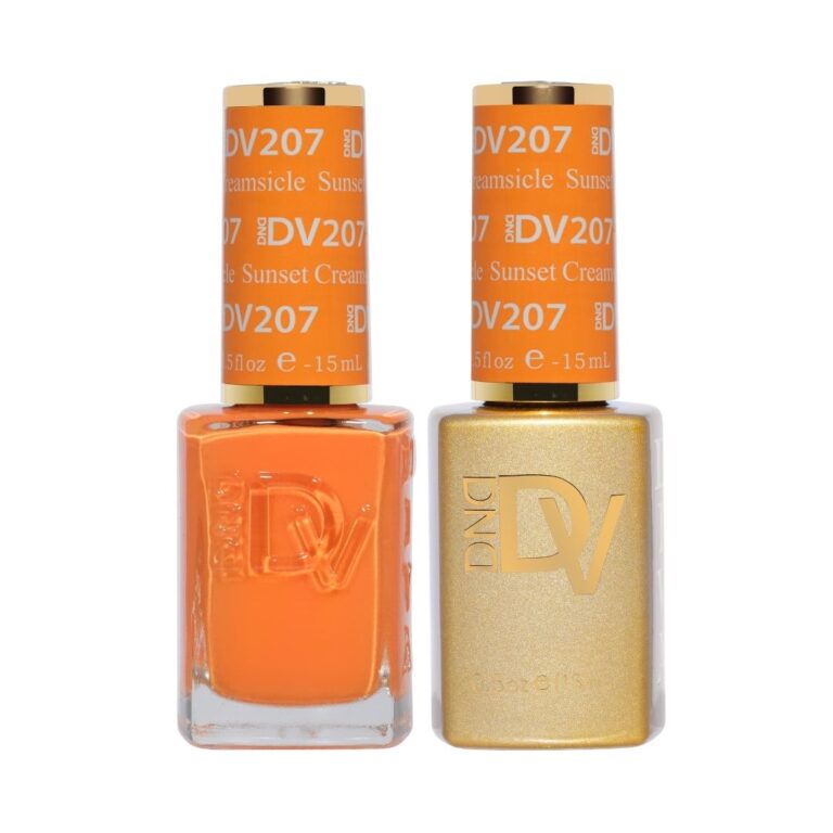 DND - Diva Duo - Sunset Creamsicle - #207 - Gel & Lacquer Polish at Beyond Polish