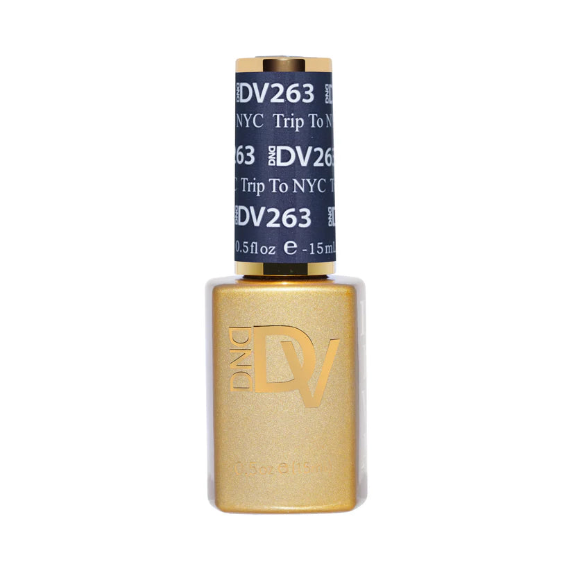 DND - Diva Duo - Trip To Nyc - #263 - Gel & Lacquer Polish at Beyond Polish