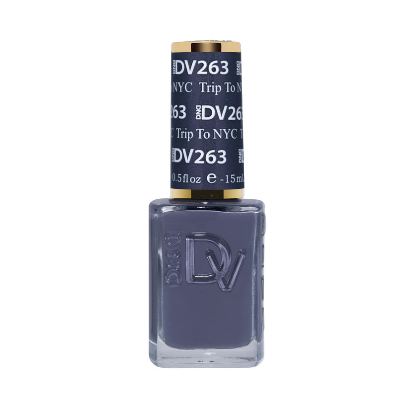 DND - Diva Duo - Trip To Nyc - #263 - Gel & Lacquer Polish at Beyond Polish