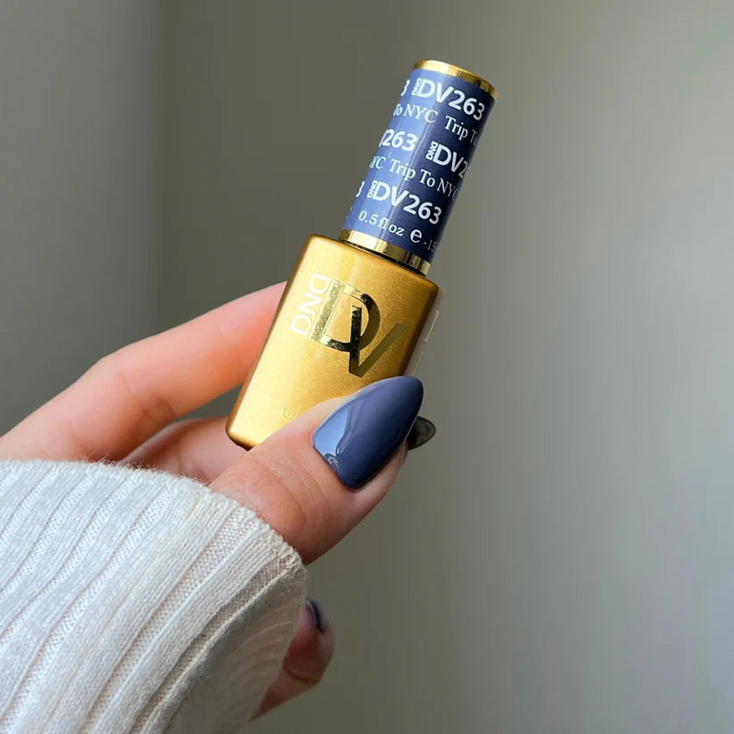 DND - Diva Duo - Trip To Nyc - #263 - Gel & Lacquer Polish at Beyond Polish