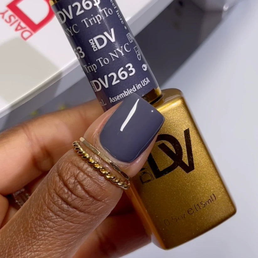DND - Diva Duo - Trip To Nyc - #263 - Gel & Lacquer Polish at Beyond Polish