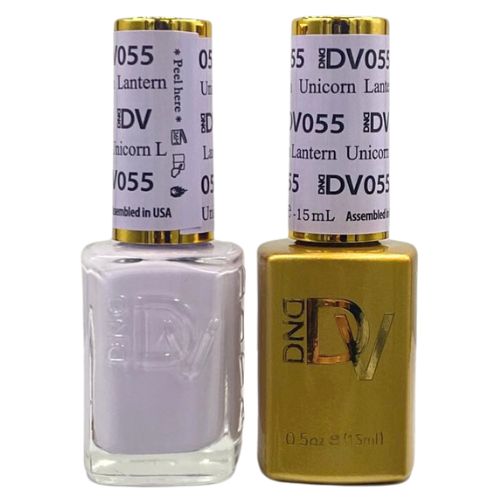DND - Diva Duo - Unicorn Lantern - #055 - Gel & Lacquer Polish at Beyond Polish