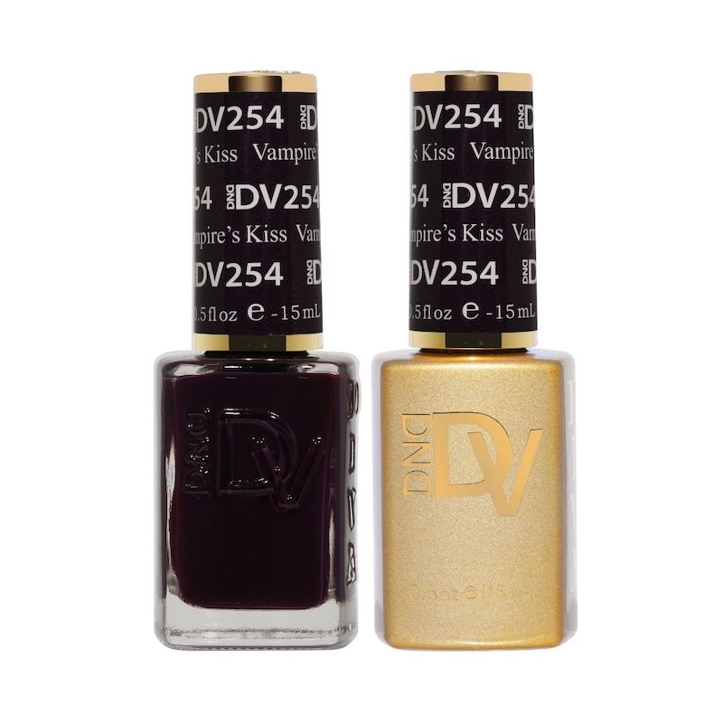 DND - Diva Duo - Vampire's Kiss - #254 - Gel & Lacquer Polish at Beyond Polish