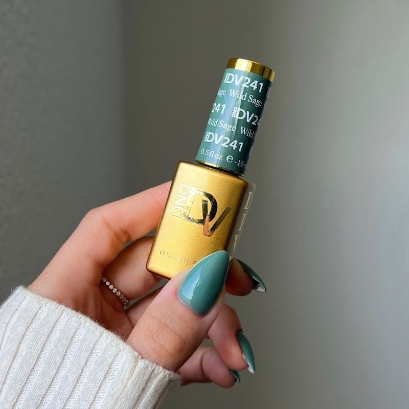 DND - Diva Duo - Wild Sage - #241 - Gel & Lacquer Polish at Beyond Polish