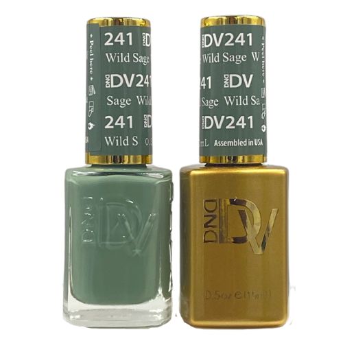 DND - Diva Duo - Wild Sage - #241 - Gel & Lacquer Polish at Beyond Polish