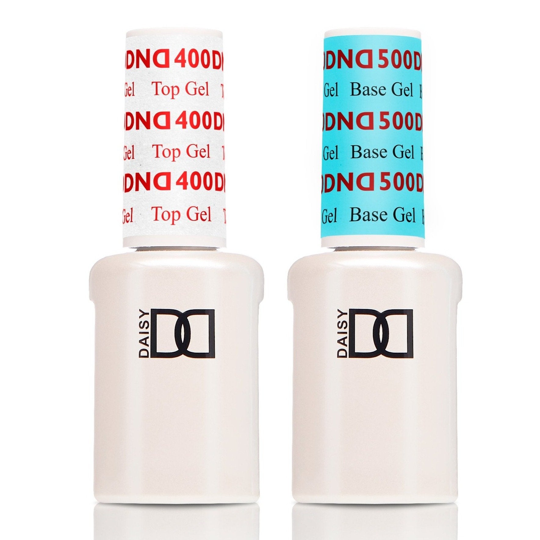 DND - Gel Base & Top - #400 #500 - Top & Base Coats at Beyond Polish