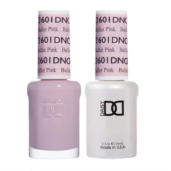 DND - Gel & Lacquer - Ballet Pink - #601 - Gel & Lacquer Polish at Beyond Polish