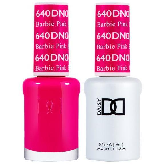 DND - Gel & Lacquer - Barbie Pink - #640 - Gel & Lacquer Polish at Beyond Polish