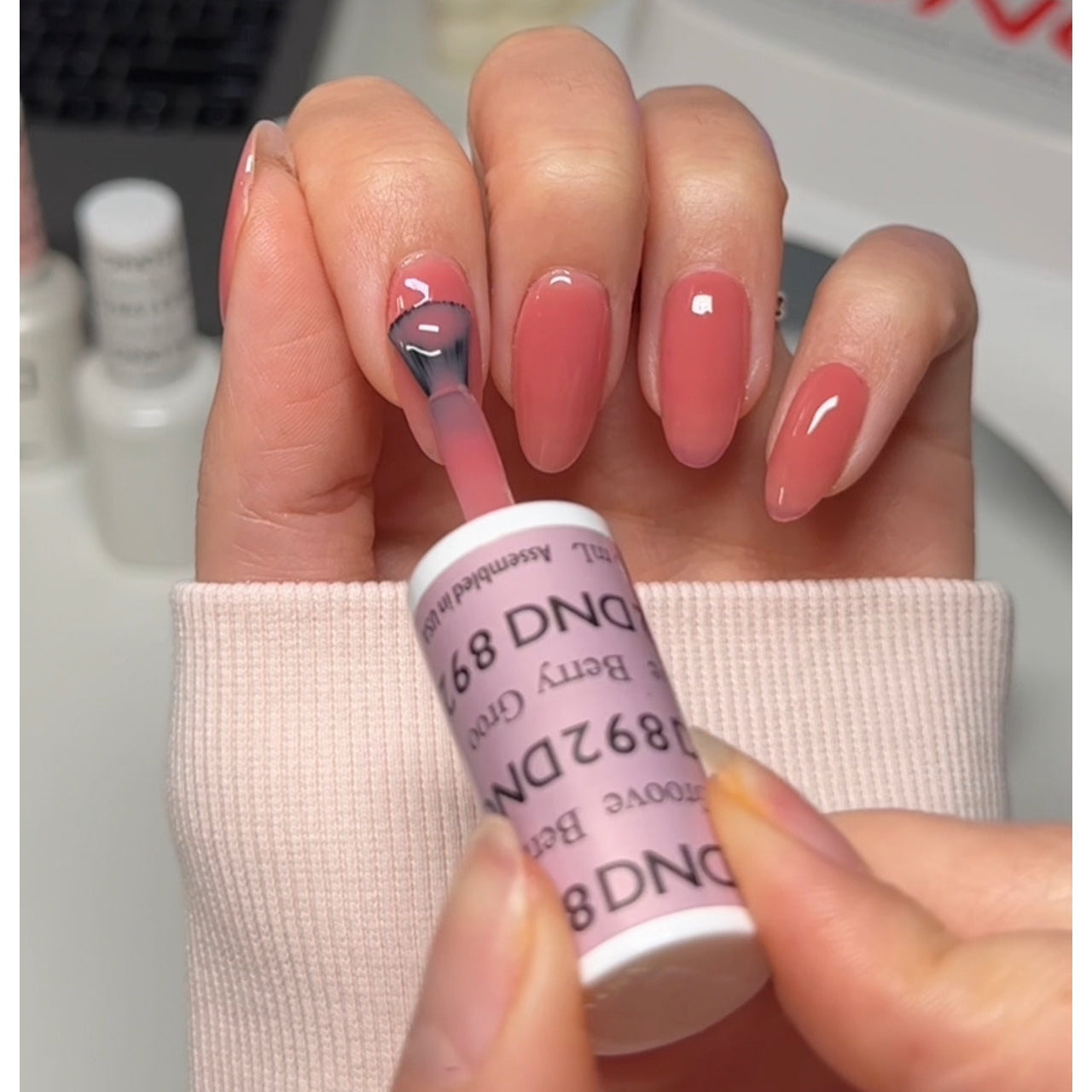 DND - Gel & Lacquer - Berry Groove - #892 - Gel & Lacquer Polish at Beyond Polish