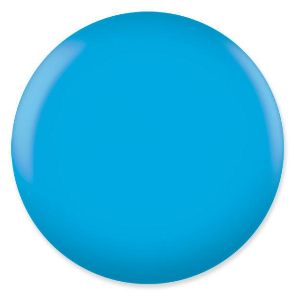 DND - Gel & Lacquer - Blue Hawaiian - #671 - Gel & Lacquer Polish at Beyond Polish