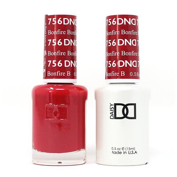 DND - Gel & Lacquer - Bonfire - #756 - Gel & Lacquer Polish at Beyond Polish
