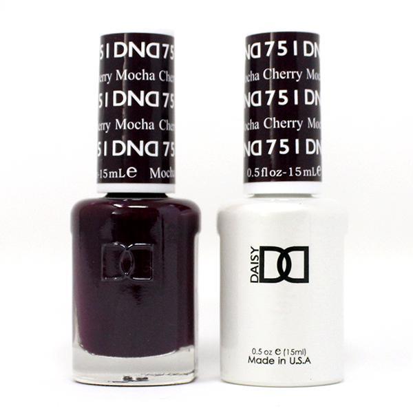 DND - Gel & Lacquer - Cherry Mocha - #751 - Gel & Lacquer Polish at Beyond Polish