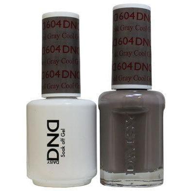 DND - Gel & Lacquer - Cool Gray - #604 - Gel & Lacquer Polish at Beyond Polish