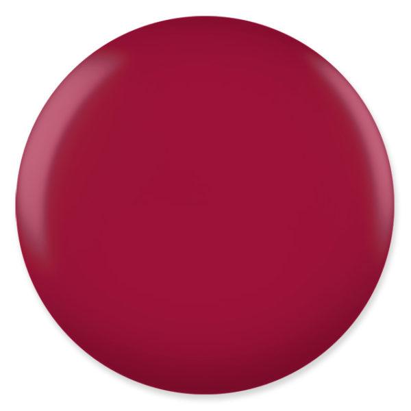 DND - Gel & Lacquer - Dark Scarlet - #432 - Gel & Lacquer Polish at Beyond Polish