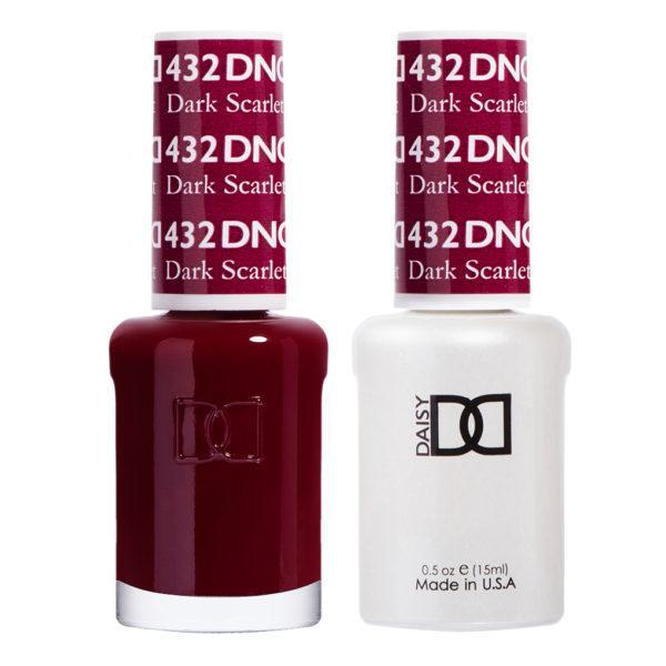 DND - Gel & Lacquer - Dark Scarlet - #432 - Gel & Lacquer Polish at Beyond Polish