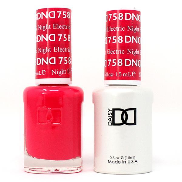 DND - Gel & Lacquer - Electric - #758 - Gel & Lacquer Polish at Beyond Polish