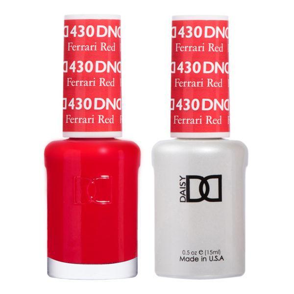 DND - Gel & Lacquer - Ferrari Red - #430 - Gel & Lacquer Polish at Beyond Polish
