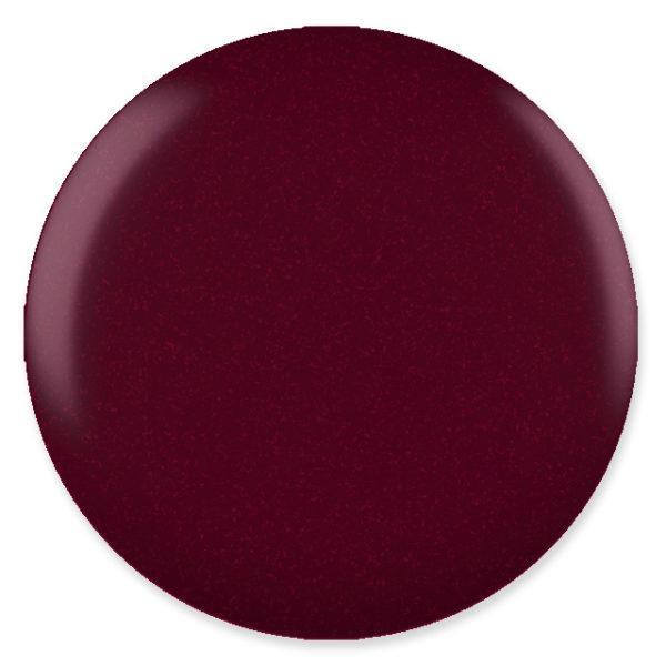 DND - Gel & Lacquer - Garnet Red - #633 - Gel & Lacquer Polish at Beyond Polish
