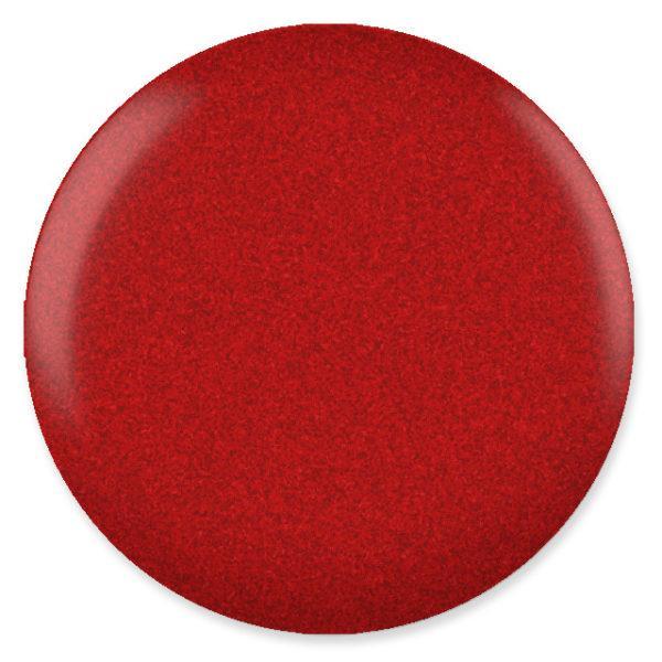 DND - Gel & Lacquer - Gold in Red - #476 - Gel & Lacquer Polish at Beyond Polish