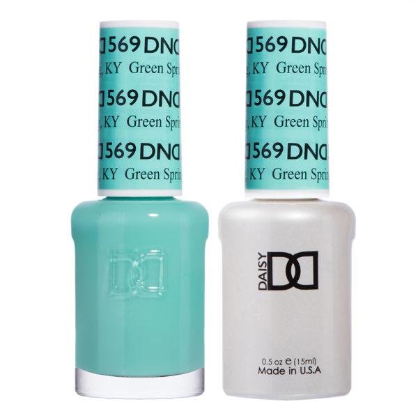 DND - Gel & Lacquer - Green Spring, KY - #569 - Gel & Lacquer Polish at Beyond Polish