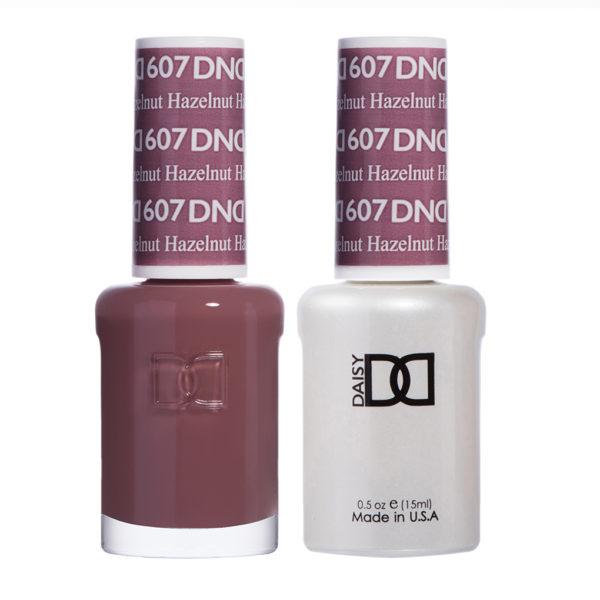 DND - Gel & Lacquer - Hazelnut - #607 - Gel & Lacquer Polish at Beyond Polish