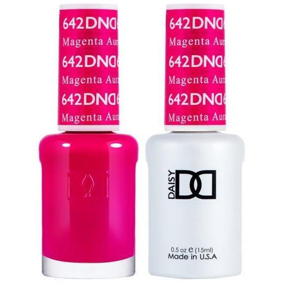 DND - Gel & Lacquer - Magenta Aure - #642 - Gel & Lacquer Polish at Beyond Polish