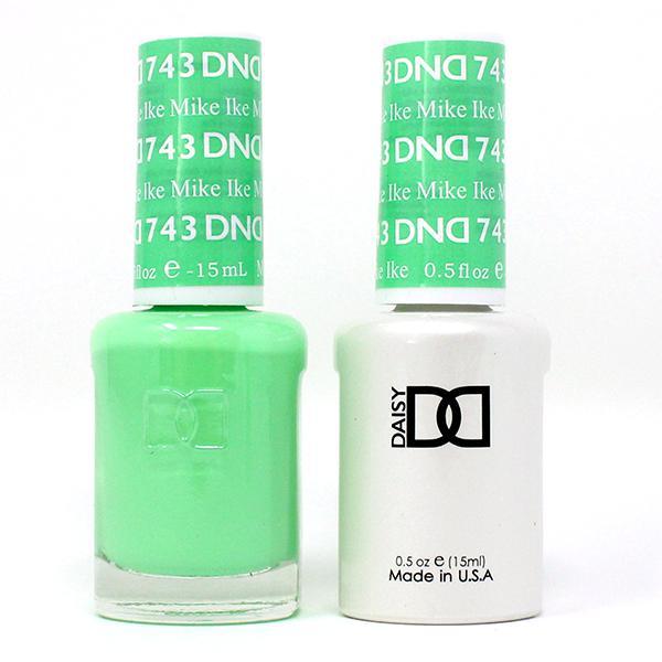 DND - Gel & Lacquer - Mike Ike - #743 - Gel & Lacquer Polish at Beyond Polish