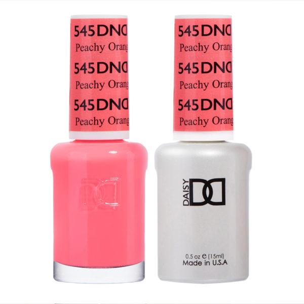 DND - Gel & Lacquer - Peachy Orange - #545 - Gel & Lacquer Polish at Beyond Polish